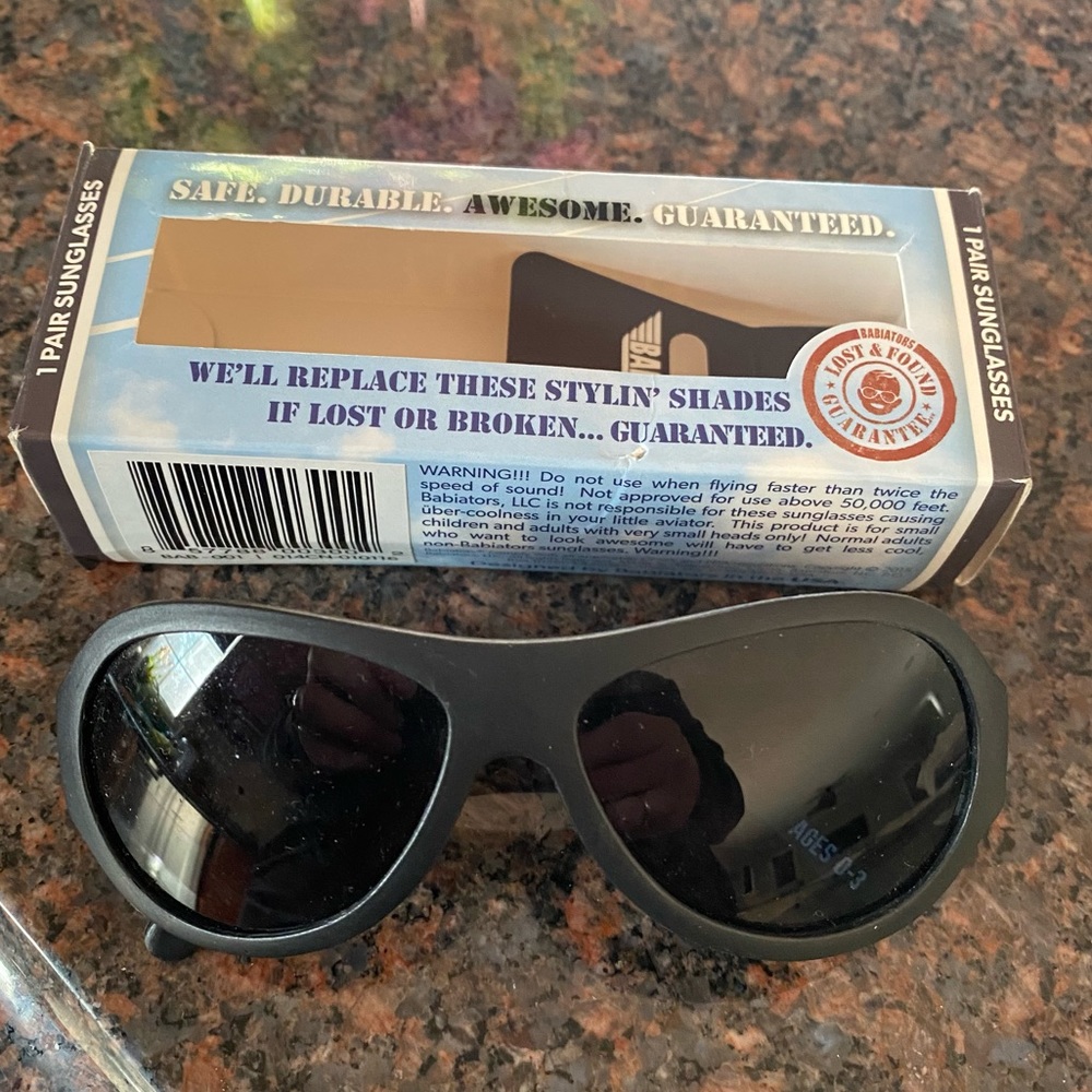Black Babiators Sunglasses